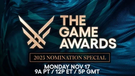 Game Awards 2025: Adaylar, Kazanan Tahminleri ve En Büyük Sürprizler